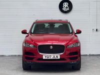 Usado Jaguar F-Pace Portfolio 2017 Vermelho SUV