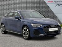 Used Audi A3 S-Line 147 HP (108 kW) 2025 Blue Hatchback