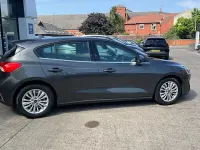 Used Ford Focus Titanium 125 HP (91 kW) 2021 Grey Hatchback