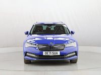 Used Skoda Superb SE Technology 218 HP (160 kW) 2022 Blue Estate