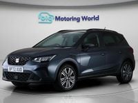 Used Seat Arona SE 95 HP (69 kW) 2022 Grey SUV
