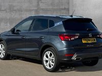 Used Seat Arona FR 110 HP (80 kW) 2024 Metallic  magnetic tech grey SUV