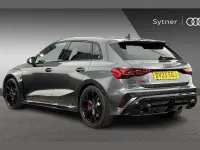 Begagnad Audi RS3 Comfort 400 HK (294 kW) 2025 Grå Sedan
