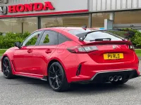 Used Honda Civic Type R 329 HP (241 kW) 2025 Red Hatchback