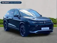 Used VW Tiguan R-line 272 HP (200 kW) 2025 Black SUV