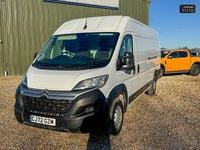 Used Citroën Relay 140 HP (102 kW) 2023 White Van