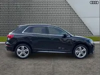 Used Audi Q3 S-Line 245 HP (180 kW) 2021 Black SUV