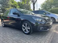 Used Peugeot 308 Allure 130 HP (95 kW) 2020 Black Hatchback