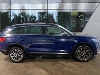 Used Skoda Kodiaq 110 HP (80 kW) 2017 Pacific blue SUV
