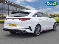 Used Kia ProCeed GT 204 HP (150 kW) 2019 White Estate