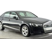 Used Audi A4 Sport 190 HP (139 kW) 2017 Black Sedan