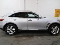 Used Infiniti QX70 2014 Silver SUV