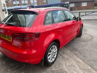 Used Audi A3 Sport 2014 Red Hatchback