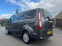 Used Ford Tourneo Custom Titanium 2018 Grey Van