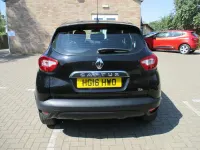 Used Renault Captur Dynamique 90 HP (66 kW) 2016 Black SUV