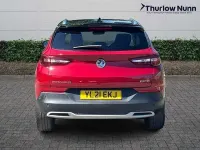 Used Vauxhall Grandland X Edition 131 HP (96 kW) 2021 Red SUV