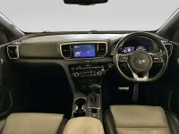Used Kia Sportage GT-Line 134 HP (98 kW) 2021 Blue SUV