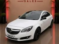 Used Vauxhall Insignia Elite 136 HP (100 kW) 2016 White Hatchback