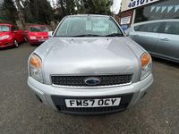 Used Ford Fusion 80 HP (58 kW) 2008 Metallic silver Hatchback
