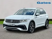 Used VW Tiguan R-line 2023 White SUV