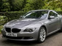 Used BMW 630 Sport Line 272 HP (200 kW) 2008 Grey Coupe