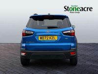 Used Ford Ecosport Active 125 HP (91 kW) 2023 Blue SUV