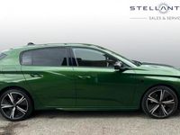 Used Peugeot 308 GT 129 HP (94 kW) 2022 Green Hatchback