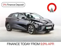 Used MG MG4 EV SE 149 kW (203 HP) 2023 Black Hatchback