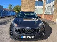 Second-hand Kia Sportage 2017 Argintiu SUV