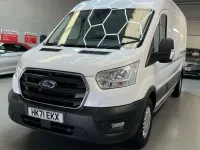 Używany Ford Transit Trend 130 KM (95 kW) 2021 Biały Van