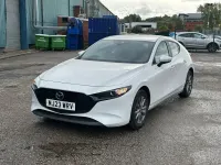 Used Mazda 3 120 HP (88 kW) 2023 White Hatchback