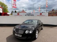 Used Bentley Continental 2009 Black Coupe