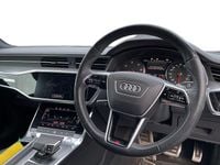 Used Audi A6 S-Line 204 HP (150 kW) 2019 Silver Estate