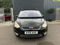 Used Ford Galaxy Titanium 140 HP (102 kW) 2015 Black MPV