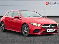 Used Mercedes A200 AMG Line Premium Plus 2019 Red Hatchback