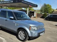 Used Land Rover Discovery 4 255 HP (187 kW) 2013 Silver SUV