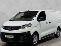 Used Vauxhall Vivaro 101 HP (74 kW) 2022 MPV