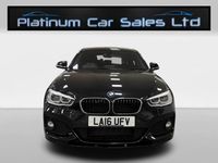Used BMW 120 M Sport 2016 Black Hatchback