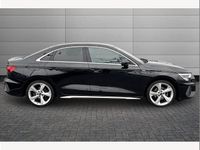 Used Audi A3 S-Line 150 HP (110 kW) 2022 Mythos black Sedan