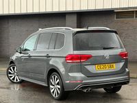 Used VW Touran R-line 2020 Grey MPV