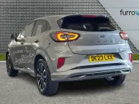 Used Ford Puma ST-Line 153 HP (112 kW) 2023 Silver SUV