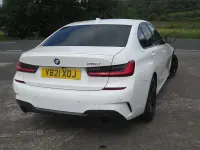 Used BMW 318 M Sport 2021 White Sedan
