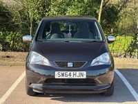 Begagnad Seat Mii 75 HK (55 kW) 2015 Svart Halvkombi