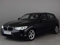 used BMW 116 1 Series d SE Business 5dr [Nav/Servotronic]