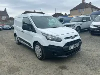 Used Ford Transit 75 HP (55 kW) 2014 White Van