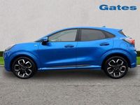 Used Ford Puma ST-Line X 125 HP (91 kW) 2024 Blue Hatchback