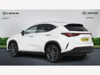 Used Lexus NX450h+ 2024 White SUV