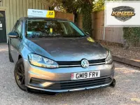 Used VW Golf VII S 86 HP (63 kW) 2019 Grey Hatchback