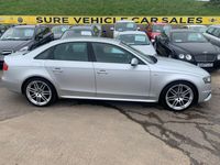 used Audi A4 2.0 TDI 143 S Line 4dr [Start Stop]