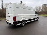 Used VW Crafter Startline 140 HP (102 kW) 2023 White Van